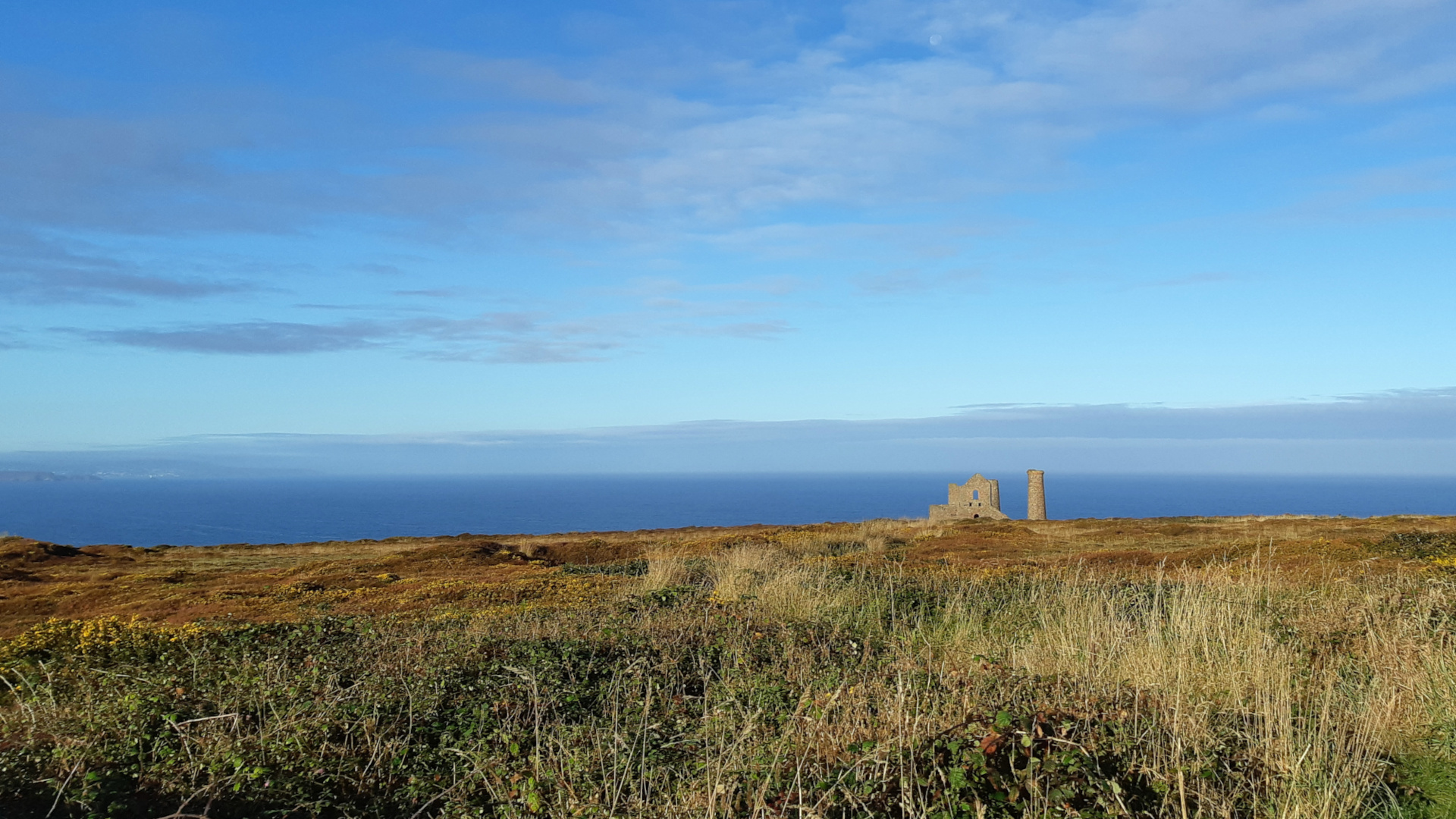 Tranquillity of a Cornish Mine - St Agnes