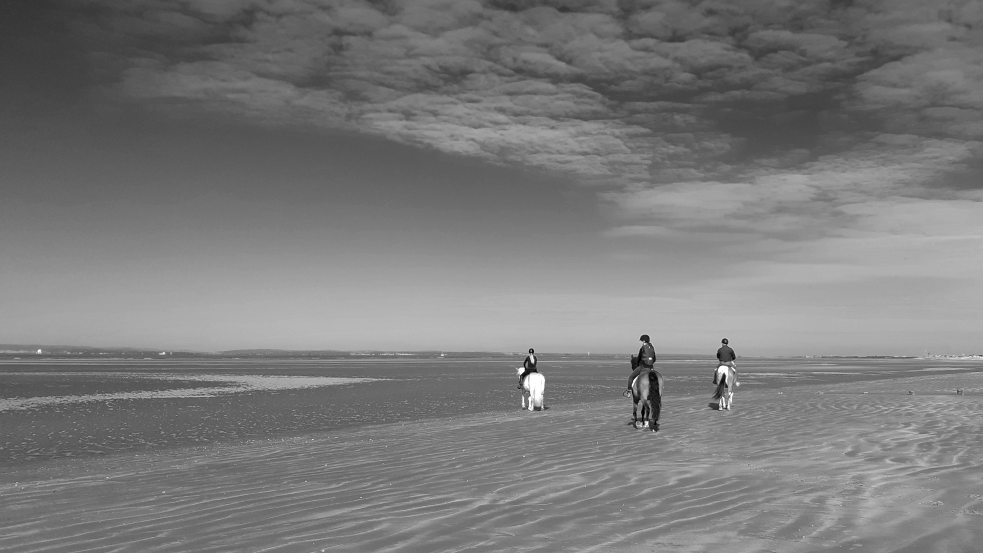 Morning Ride - West Wittering